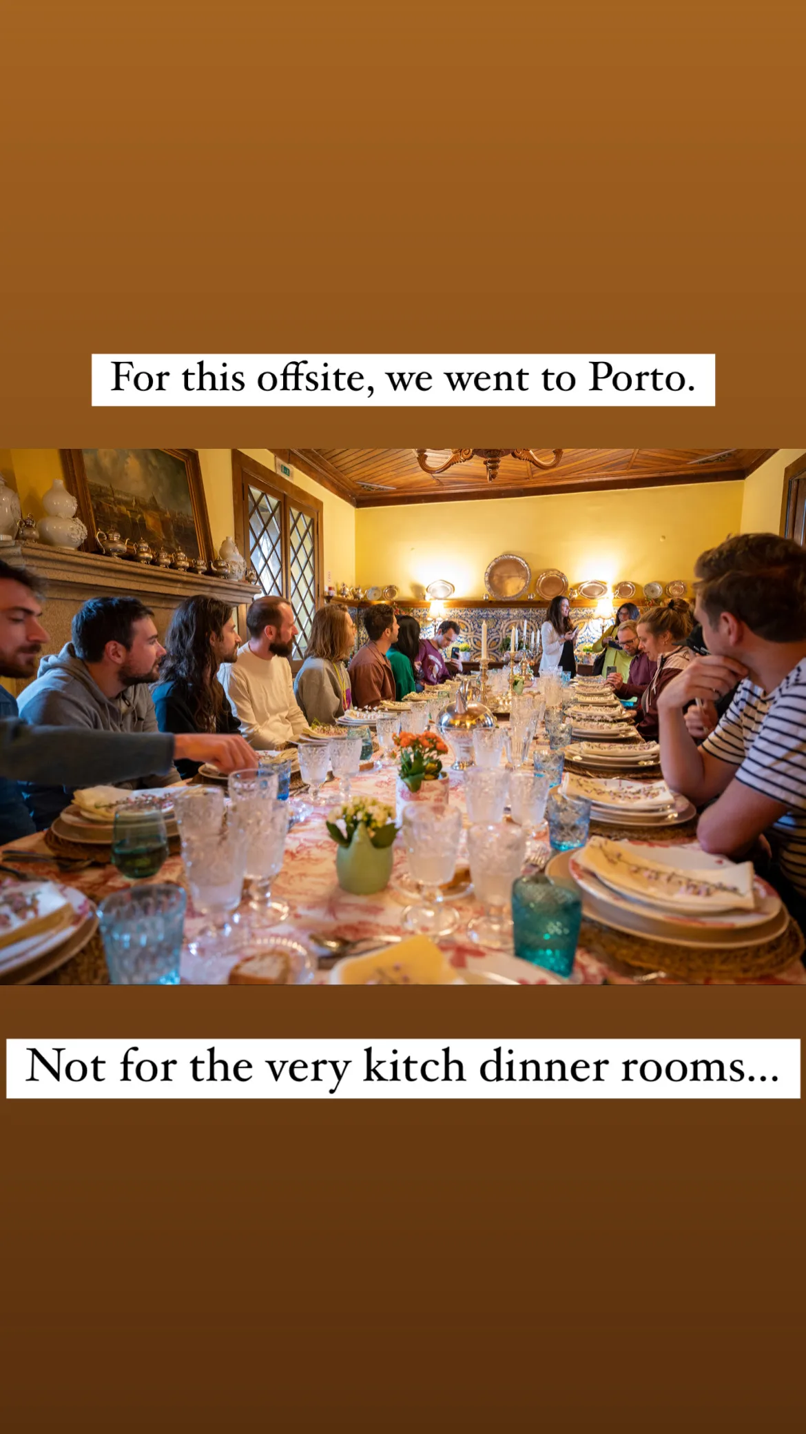 Porto Offsite